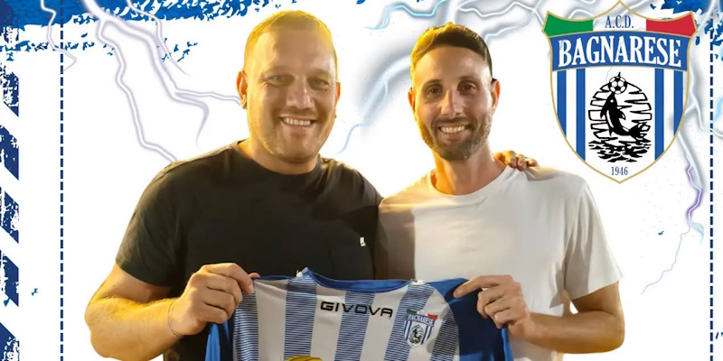 Bagnarese, il nuovo corso prende forma: Ascone direttore sportivo, confermati Saccà e Vazzana