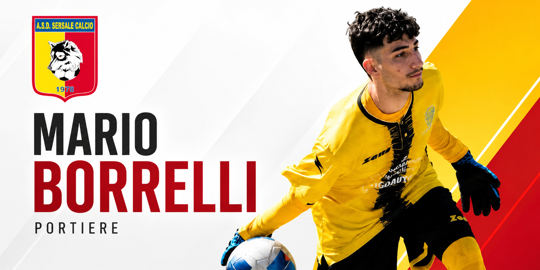 Sersale, tra i pali arriva Mario Borrelli: talento e prospettiva per i giallorossi