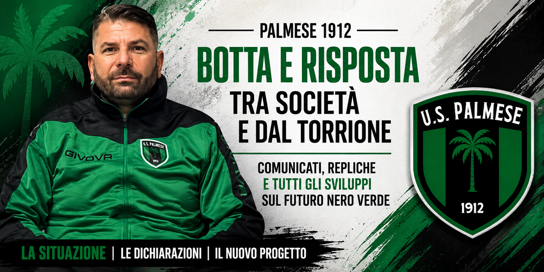 Palmese-Dal Torrione, volano gli stracci
