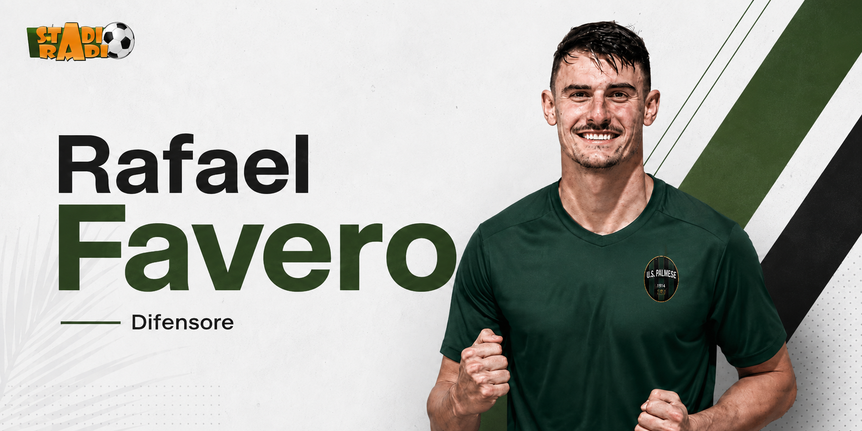 Palmese, rinforzo brasiliano per la difesa: ufficiale Rafael Stockmann Favero