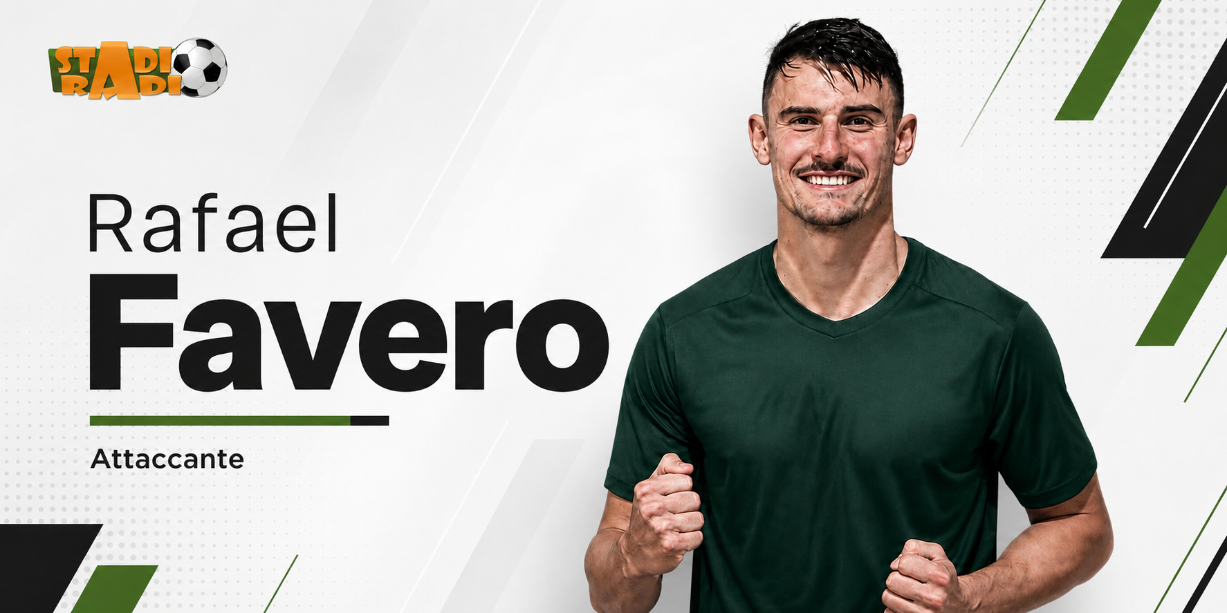 Palmese, rinforzo brasiliano per la difesa: ufficiale Rafael Stockmann Favero