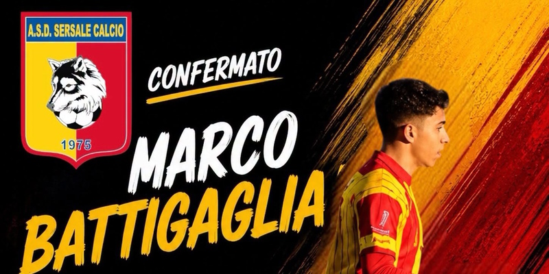 Sersale, Battigaglia resta: il numero 10 guiderà ancora i giallorossi