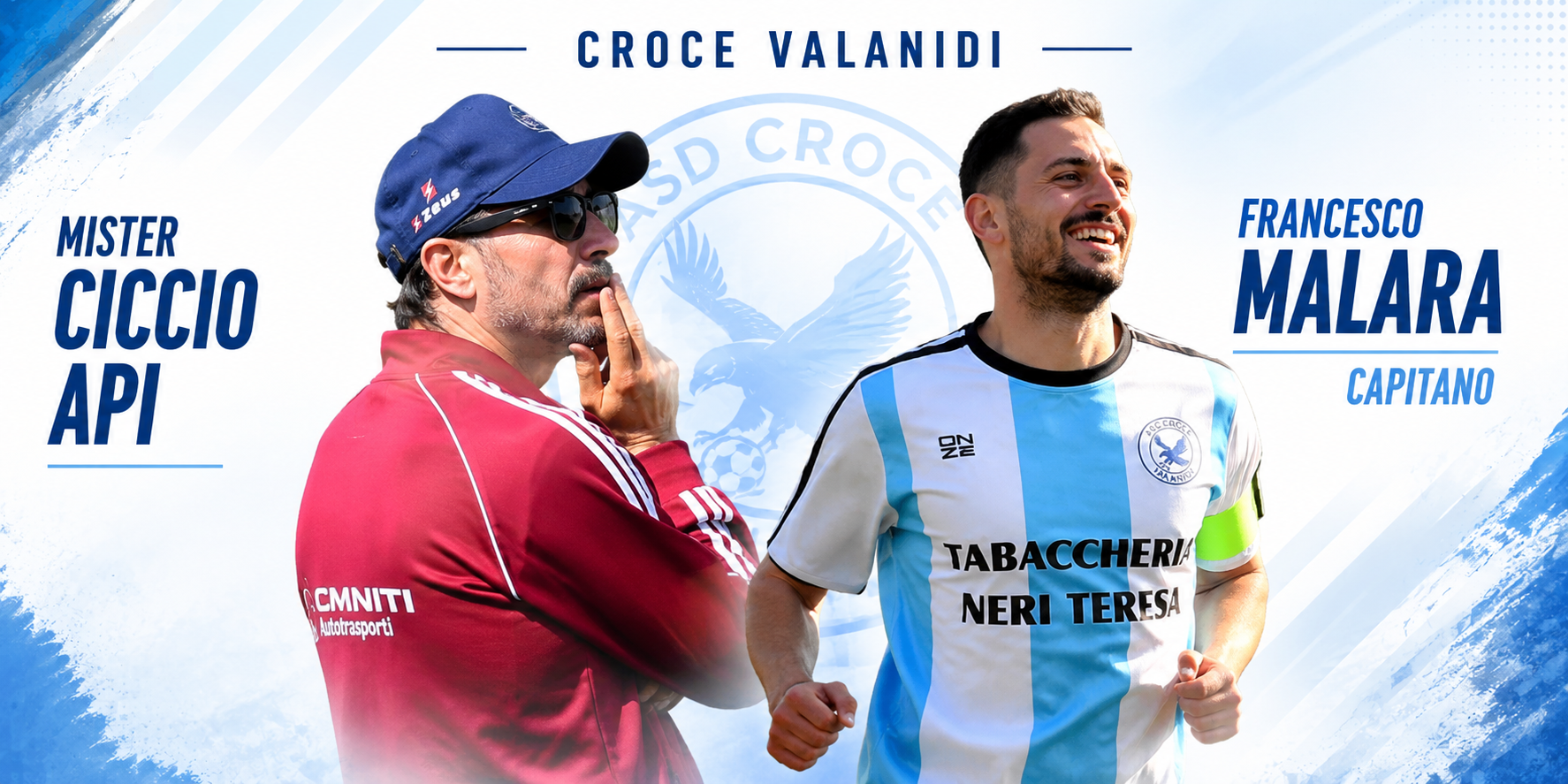 Croce Valanidi, prende forma la squadra per la Prima Categoria: conferme, innesti e novità societarie