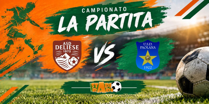 Deliese-Paolana, la squadra della città del Santo tra le verdi colline d'Aspromonte