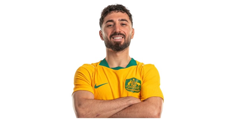 Jacob Italiano porta un po' di Calabria in campo ai Mondiali!