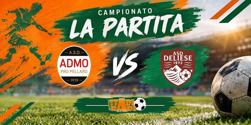 ADMO, quattro lettere e uno “schiaffo sportivo”. Ma la Deliese non vuole porgere l'altra guancia!