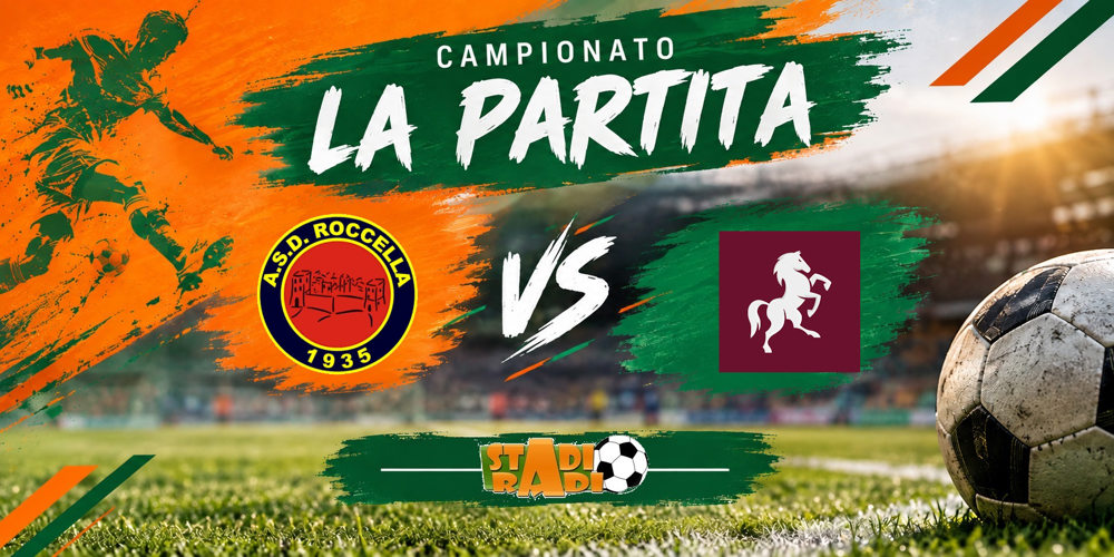 Partita tutta amaranto tra Roccella e Bovalinese