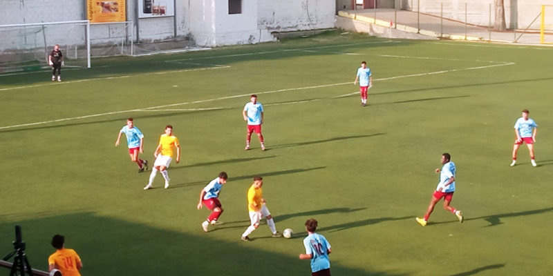1-1 tra Roccella e Maida