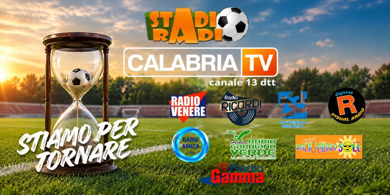 StadioRadio. Stagione 23! Più interattiva, più vicina, ora anche in app