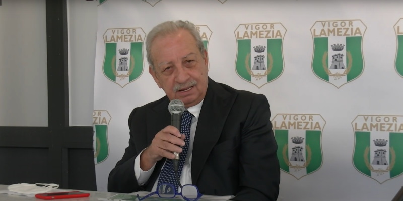Vigor Lamezia, Gabriele Martino "è il momento di scelte coraggiose"