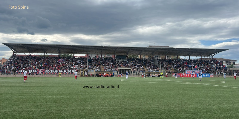 Play Off e Play Out: La Reggina super la Scafatese, Rossanese alla fase nazionale. StiloMonasterace - DB Rossoblu per l'Eccellenza