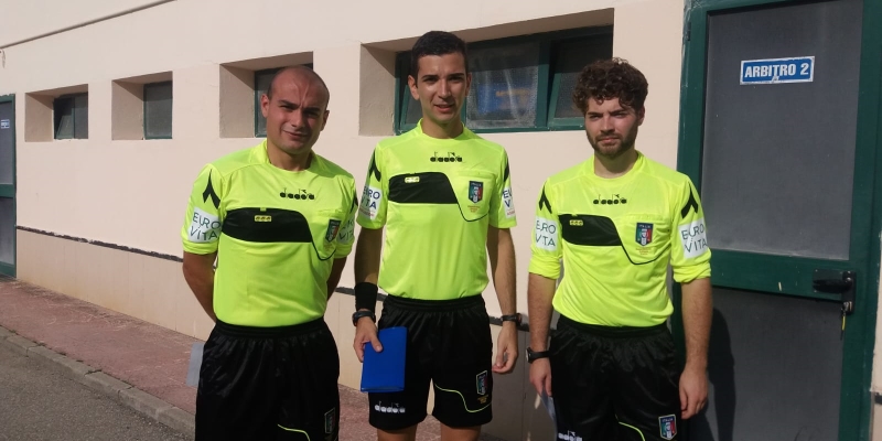 Gli arbitri e gli assistenti per la 28 giornata in Promozione