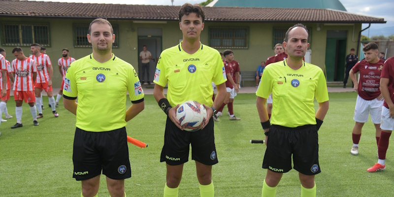 Promozione. Partite ed arbitri per il turno  9