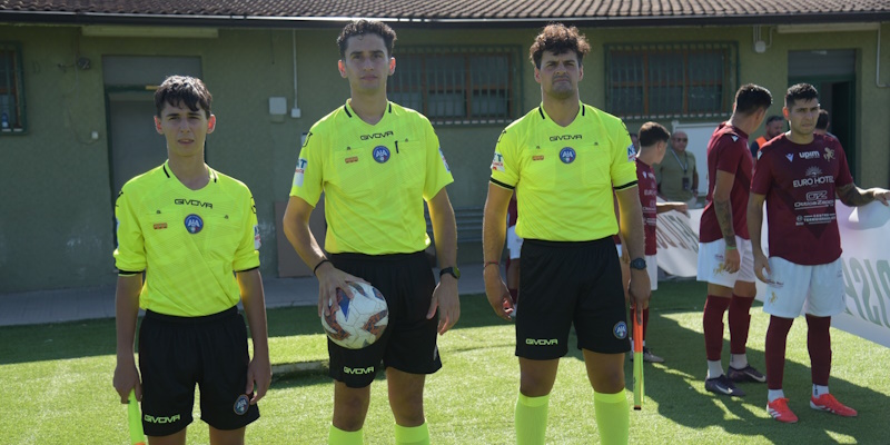 Promozione. Partite ed arbitri per il turno  8