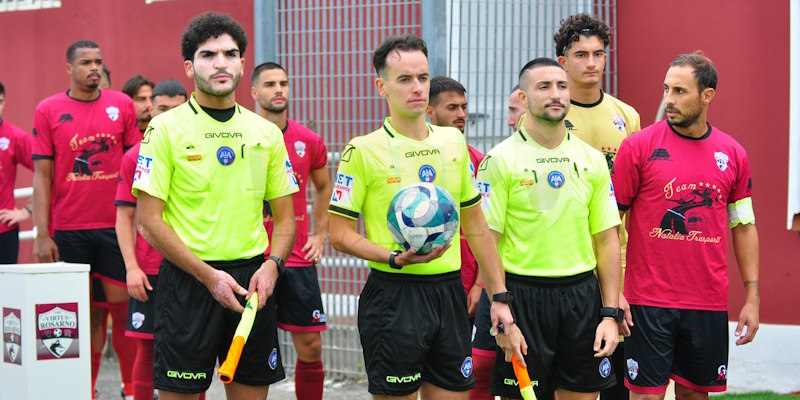 Eccellenza. Partite ed arbitri per il turno 8