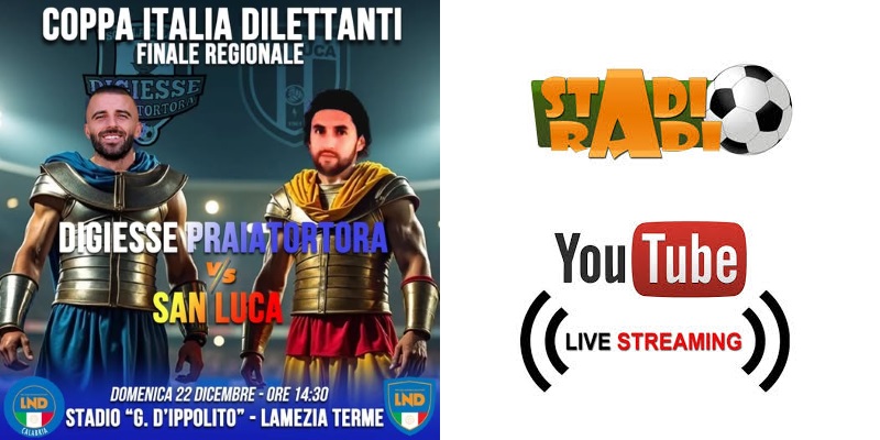 Rivedi qui la finale di coppa Italia tra PraiaTortora e San Luca!