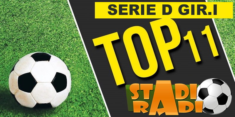 Serie D la top 11 dopo la giornata 15