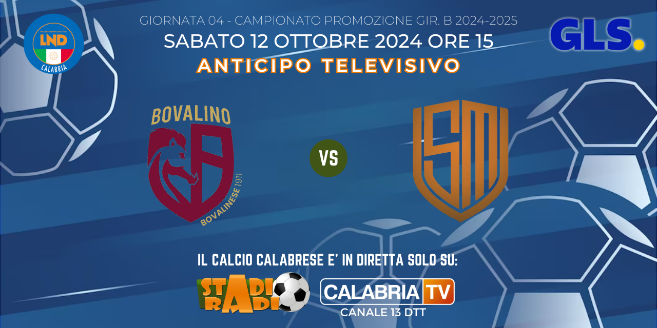  l'anticipo di sabato  Bovalinese - StiloMonasterace 