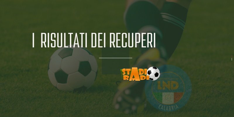 Risultati dei recuperi