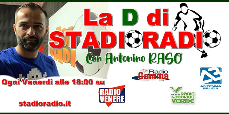 La D di StadioRadio. Il podcast della seconda puntata del 2023-24